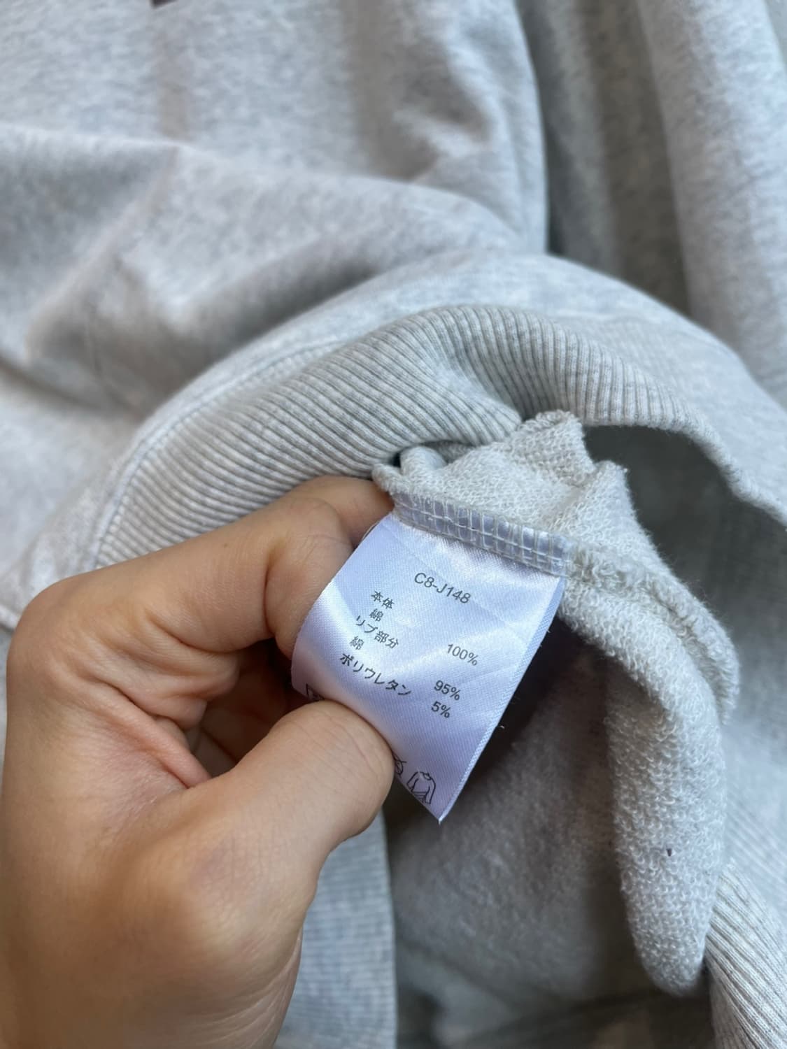 챔피온 재팬 포틀랜드 후드 M 상품이미지5