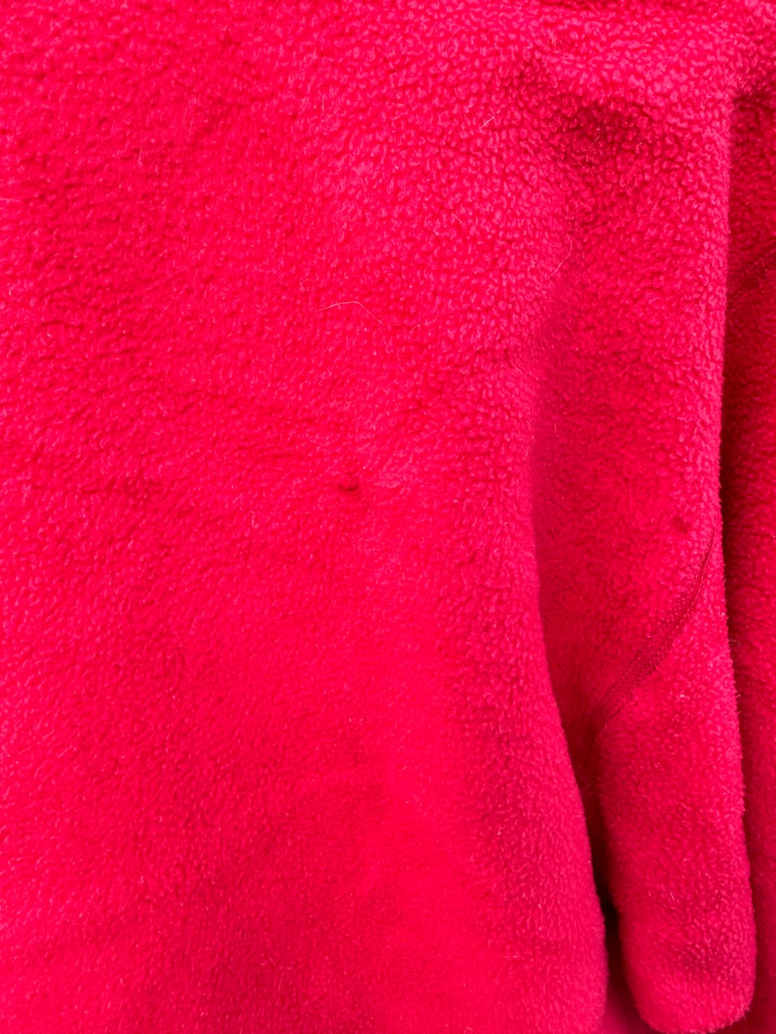 80s 파타고니아 usa 신칠라 집업 후리스 플리스 두꺼움 레드 상품이미지9