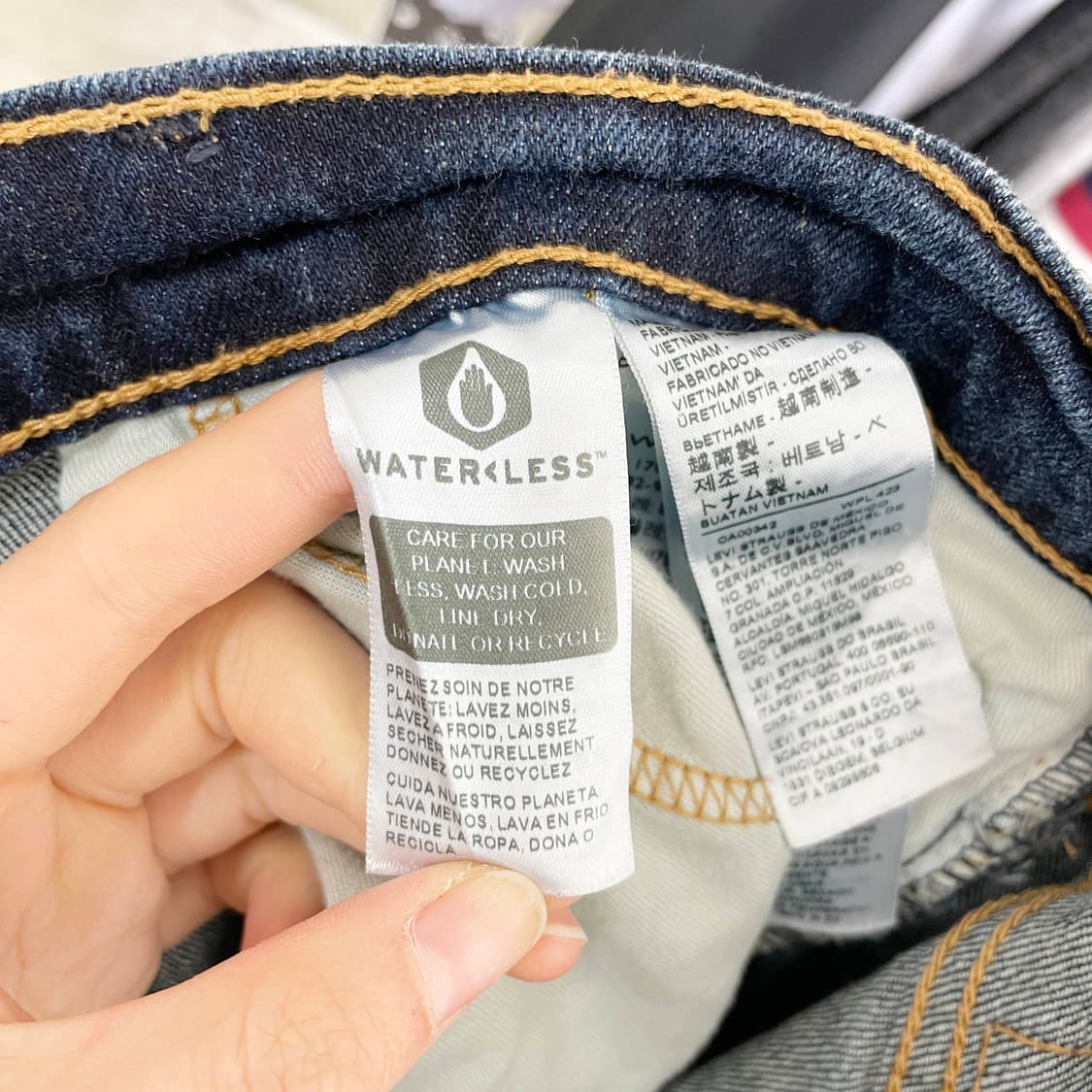 F1 리바이스 511 청바지 32사이즈 상품이미지4