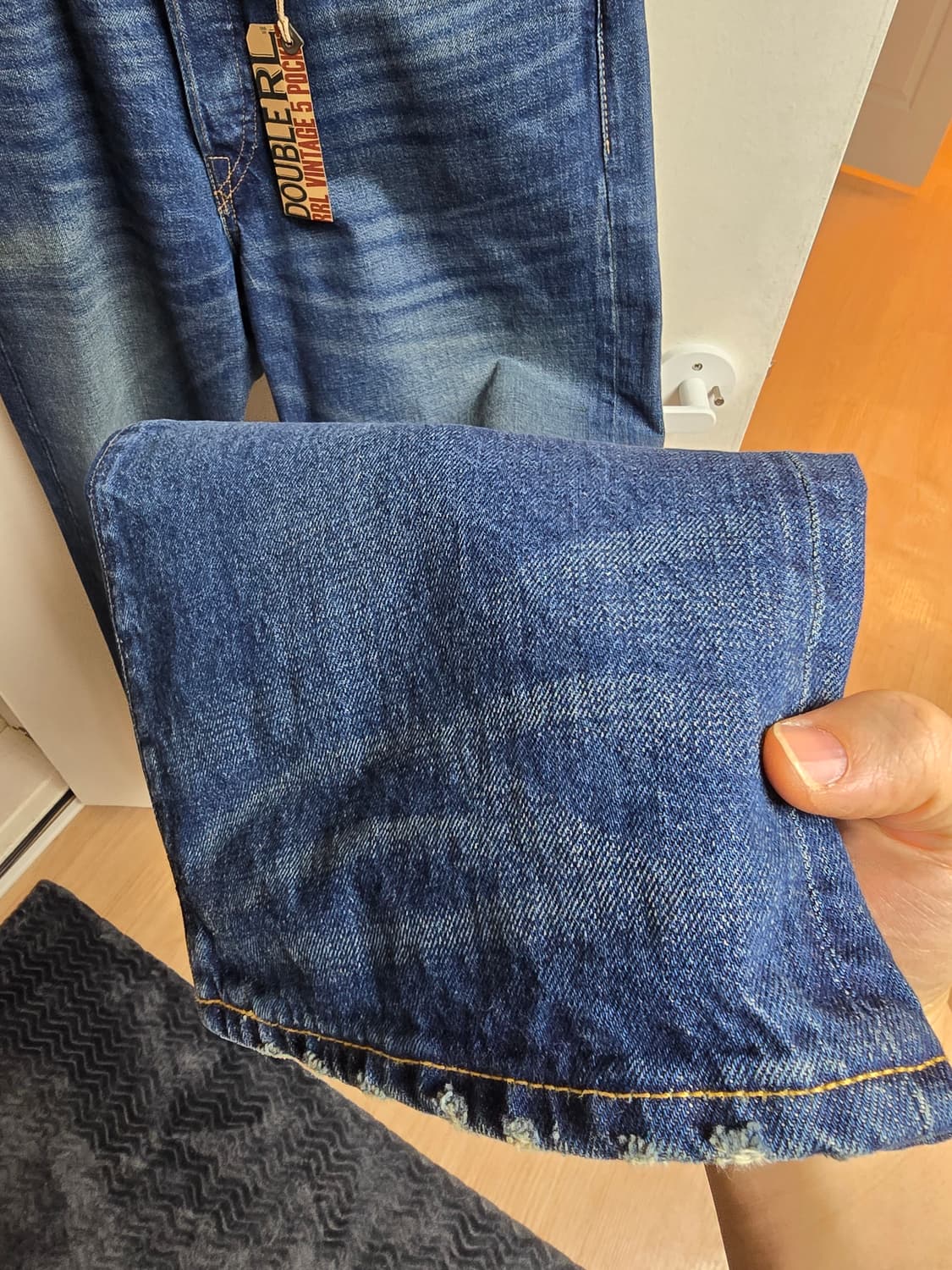 거의 새상품 33x30 RRL 빈파포 그랜드폴스  상품이미지4