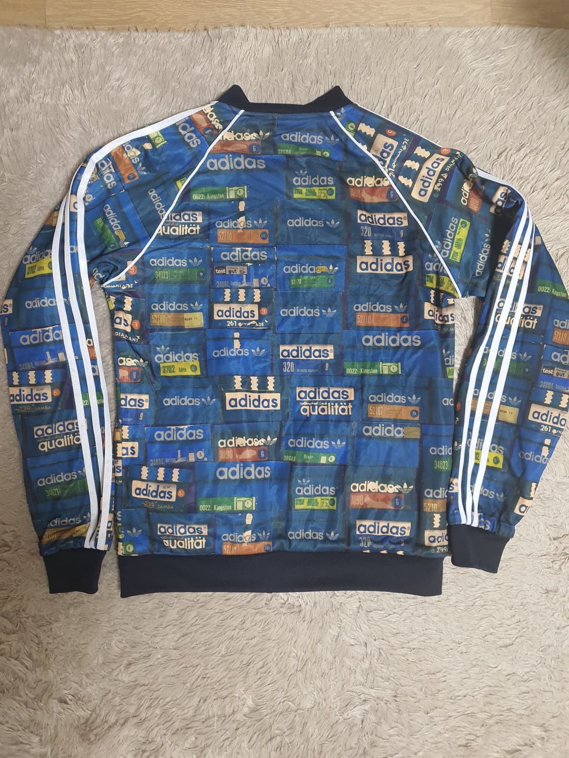 아디다스 양면 집업 사이즈 95 상품이미지3