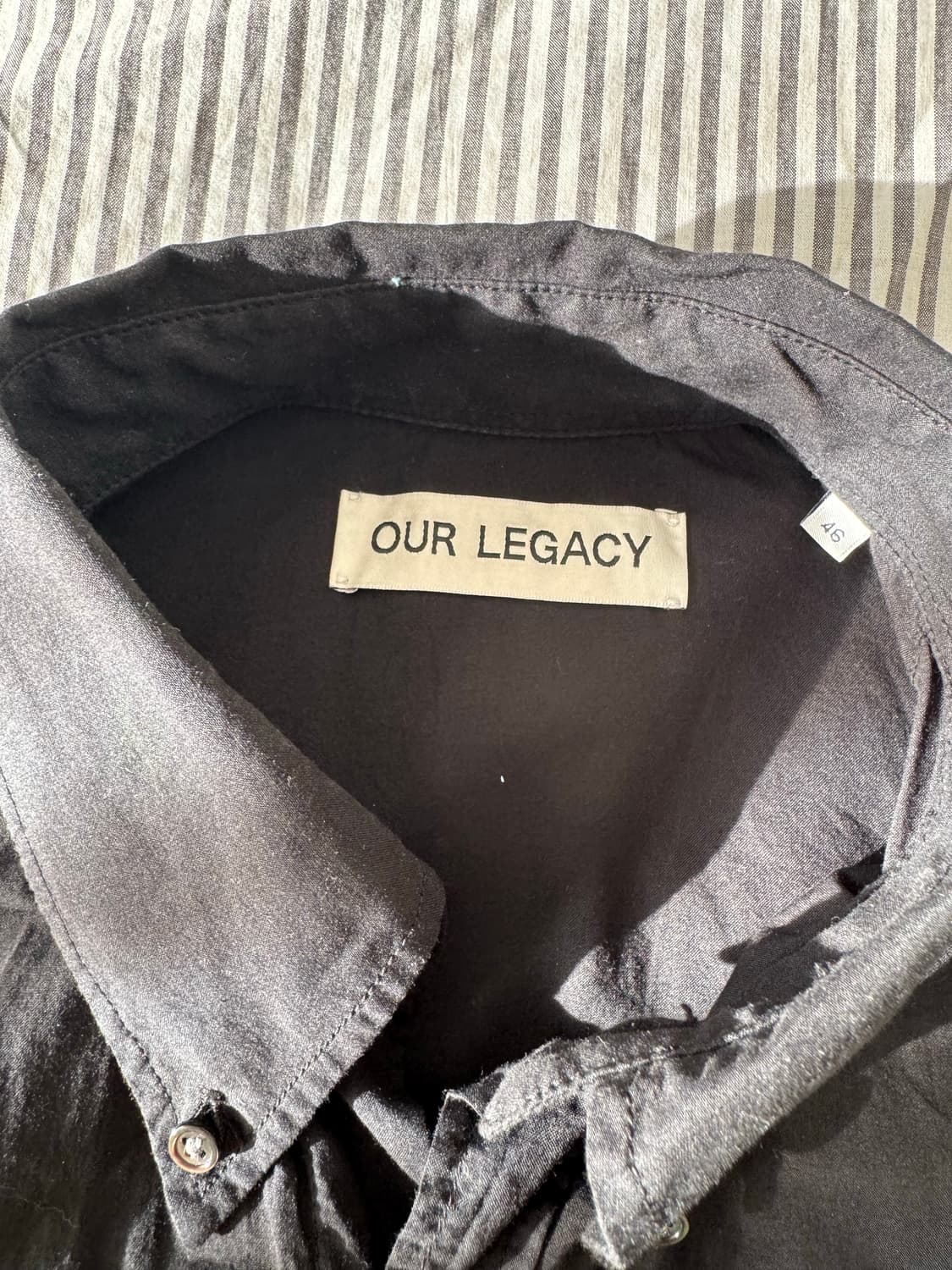 OUR LEGACY BORROWED BD SHIRT 상품이미지3