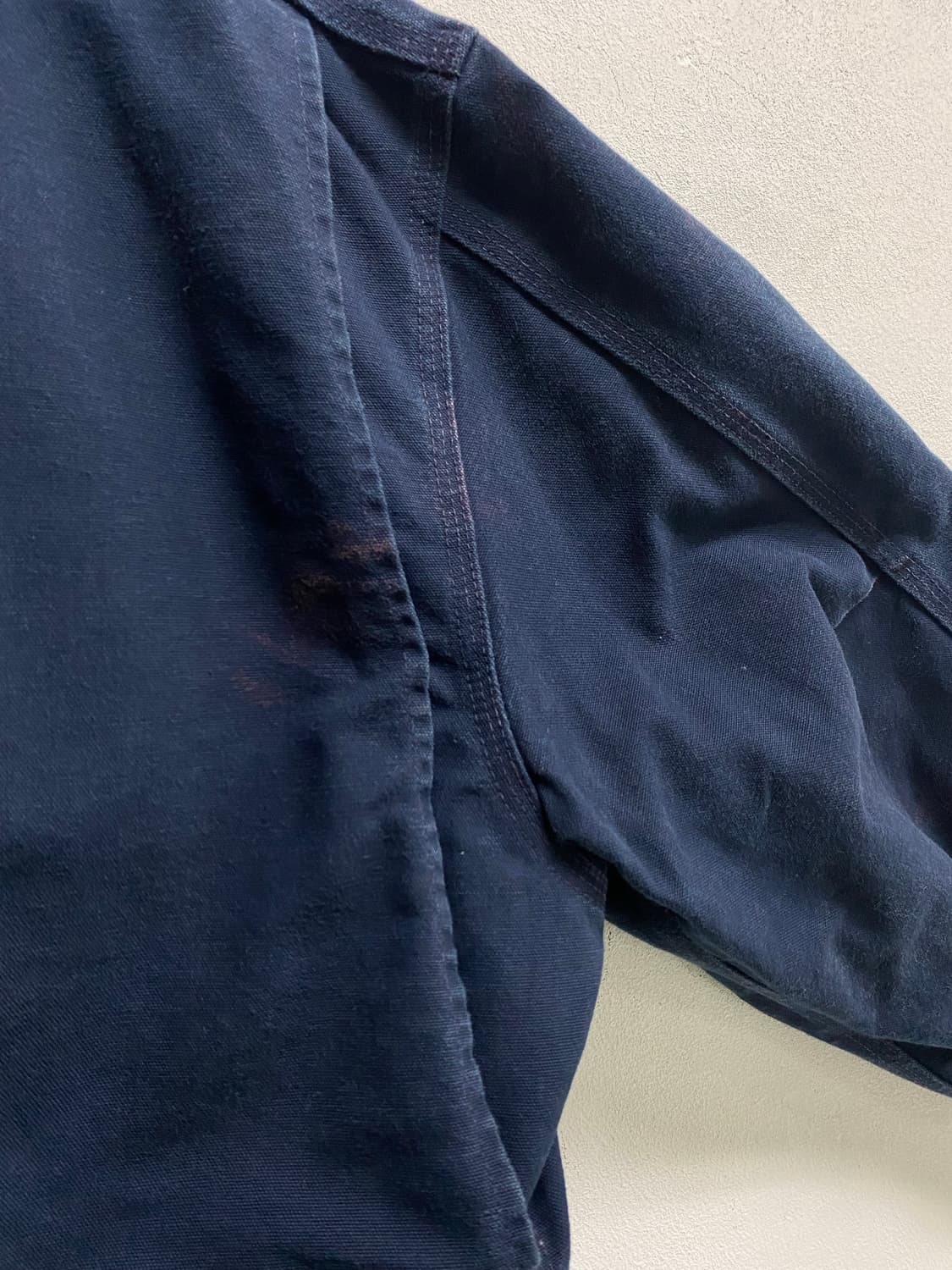 칼하트 USA 90s 네이비 워크자켓 XL 상품이미지8