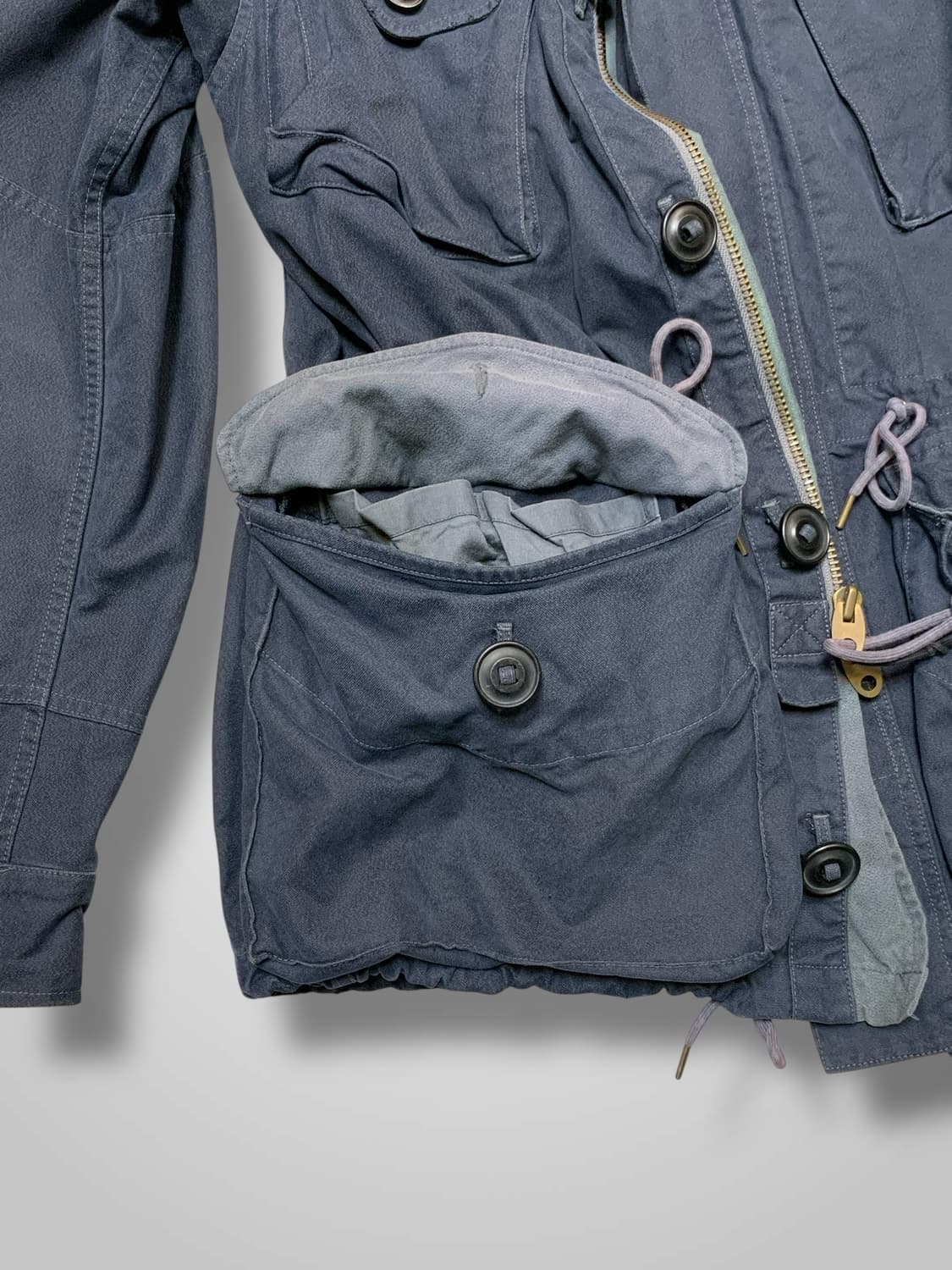 [M]폴로 네이비 컴뱃 필드자켓 상품이미지6