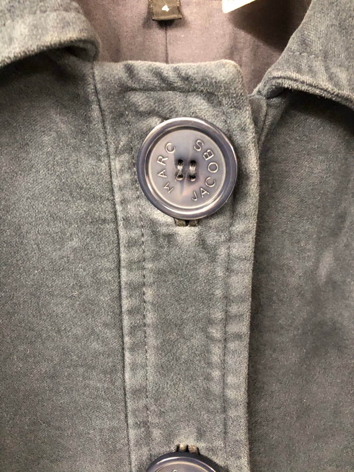 Marc jacobs 빅버튼 코트 4 상품이미지3