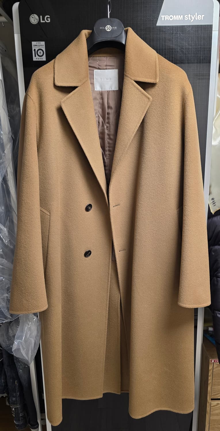 타임 캐시미어 코트 105 사이즈 상품이미지1