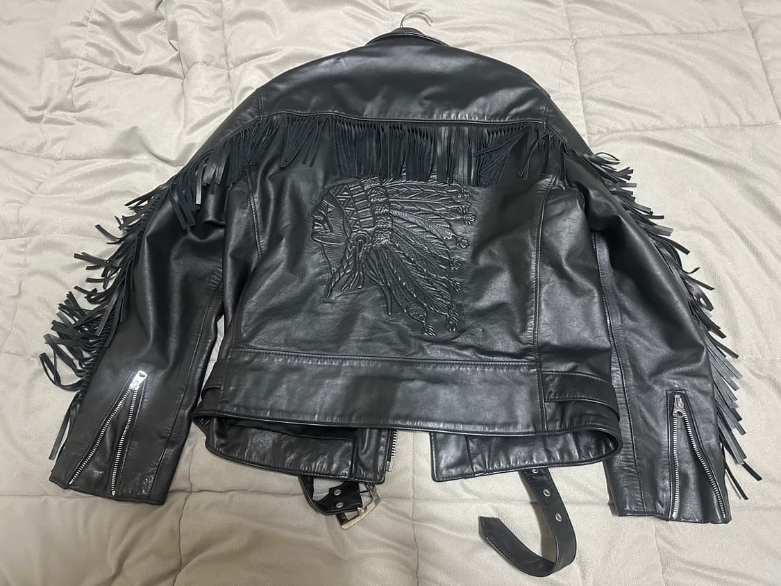 Supreme Schott Chief Tassel Perfecto 상품이미지2