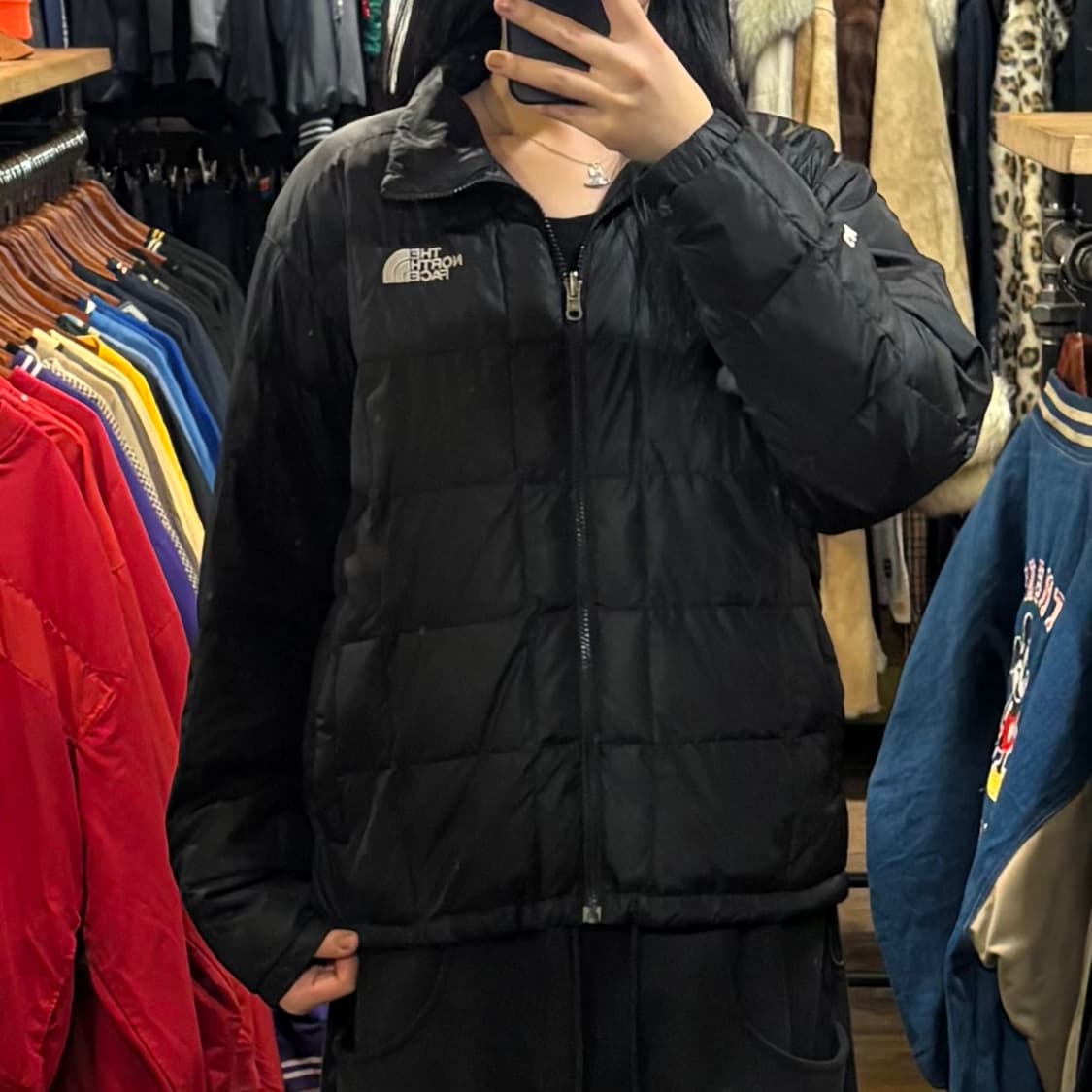 [HI] North Face 노스페이스 경량 패딩 상품이미지1