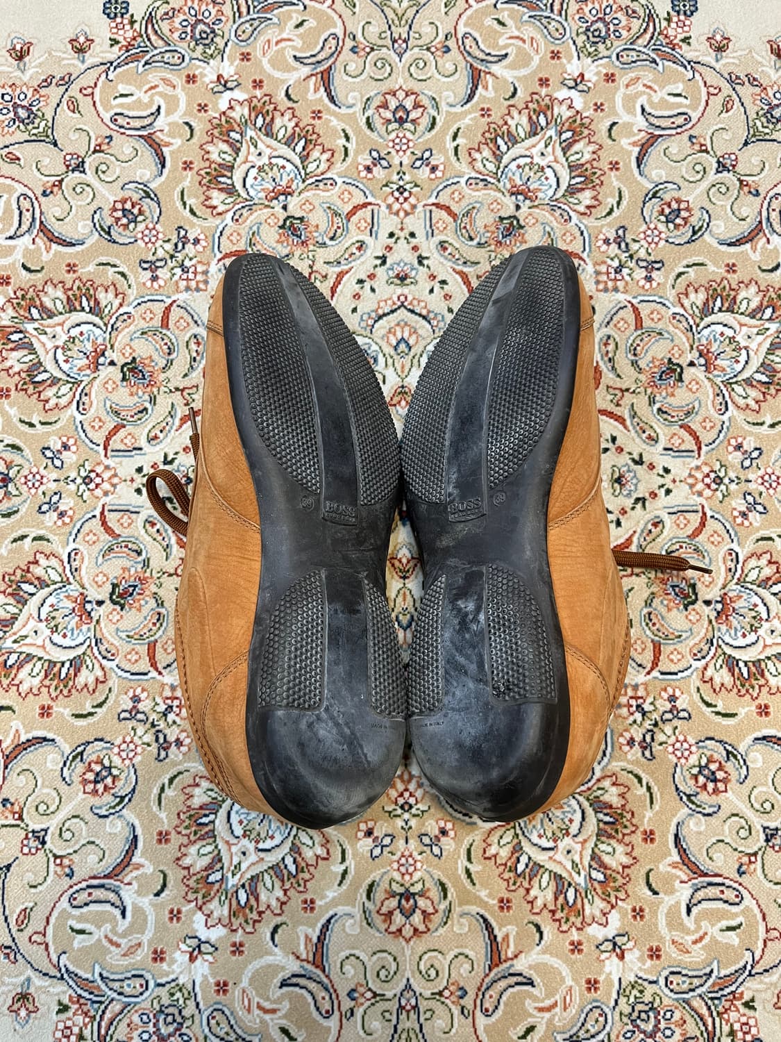 휴고보스 스웨이드 레이스업 슈즈 상품이미지7