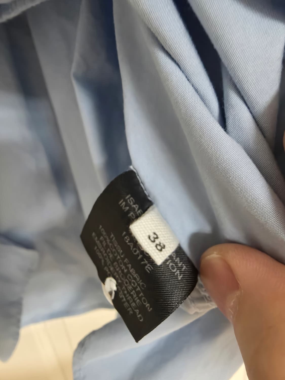 이자벨마랑 에뚜왈  38사이즈  남방 판매합니다 상품이미지5