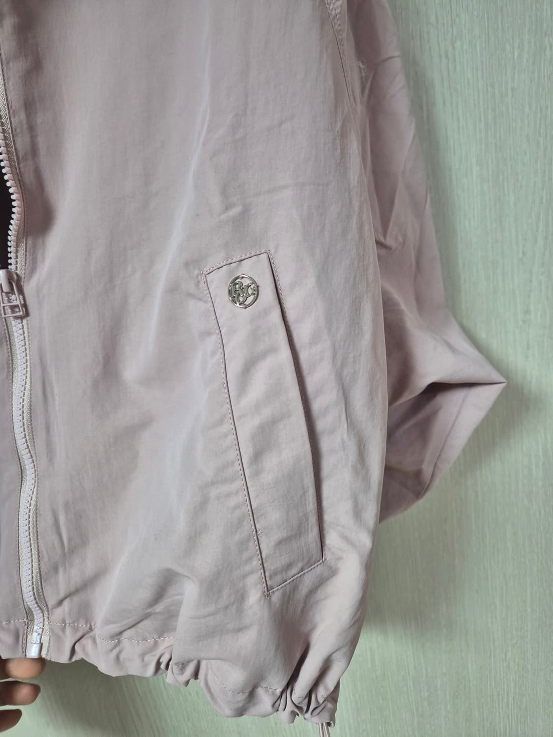 (새제품) 론론 ronron 버클 시링 윈드 점퍼 자켓 상품이미지5