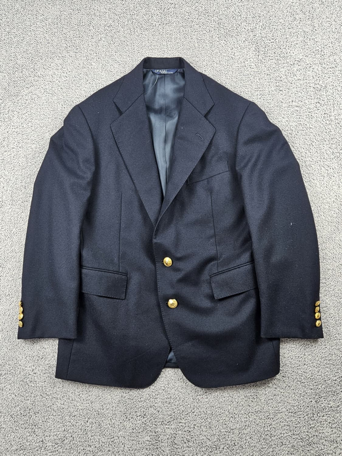폴로랄프로렌 금장 골드 버튼 블레이저 자켓 (상세설명참조) / 10540 상품이미지1