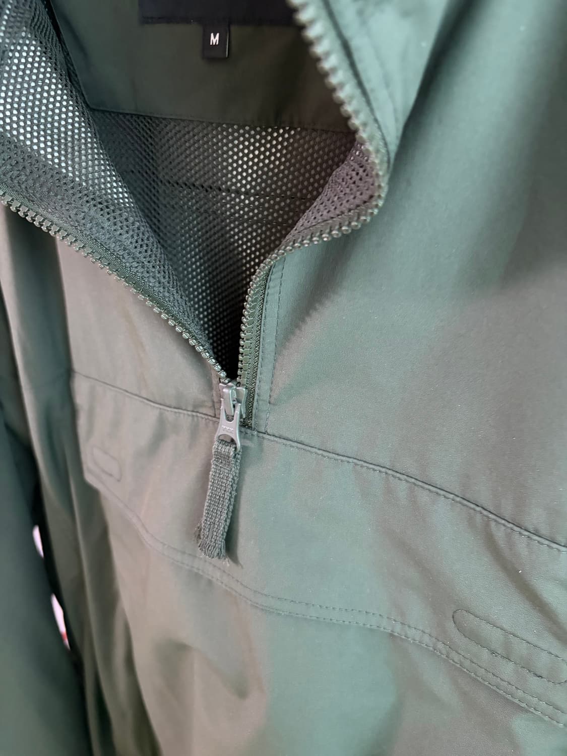 무신사 스탠다드 하프집업 상품이미지4