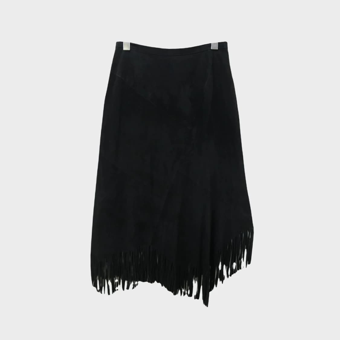 YOKI TORII 양가죽 테슬 스커트 65699 상품이미지2