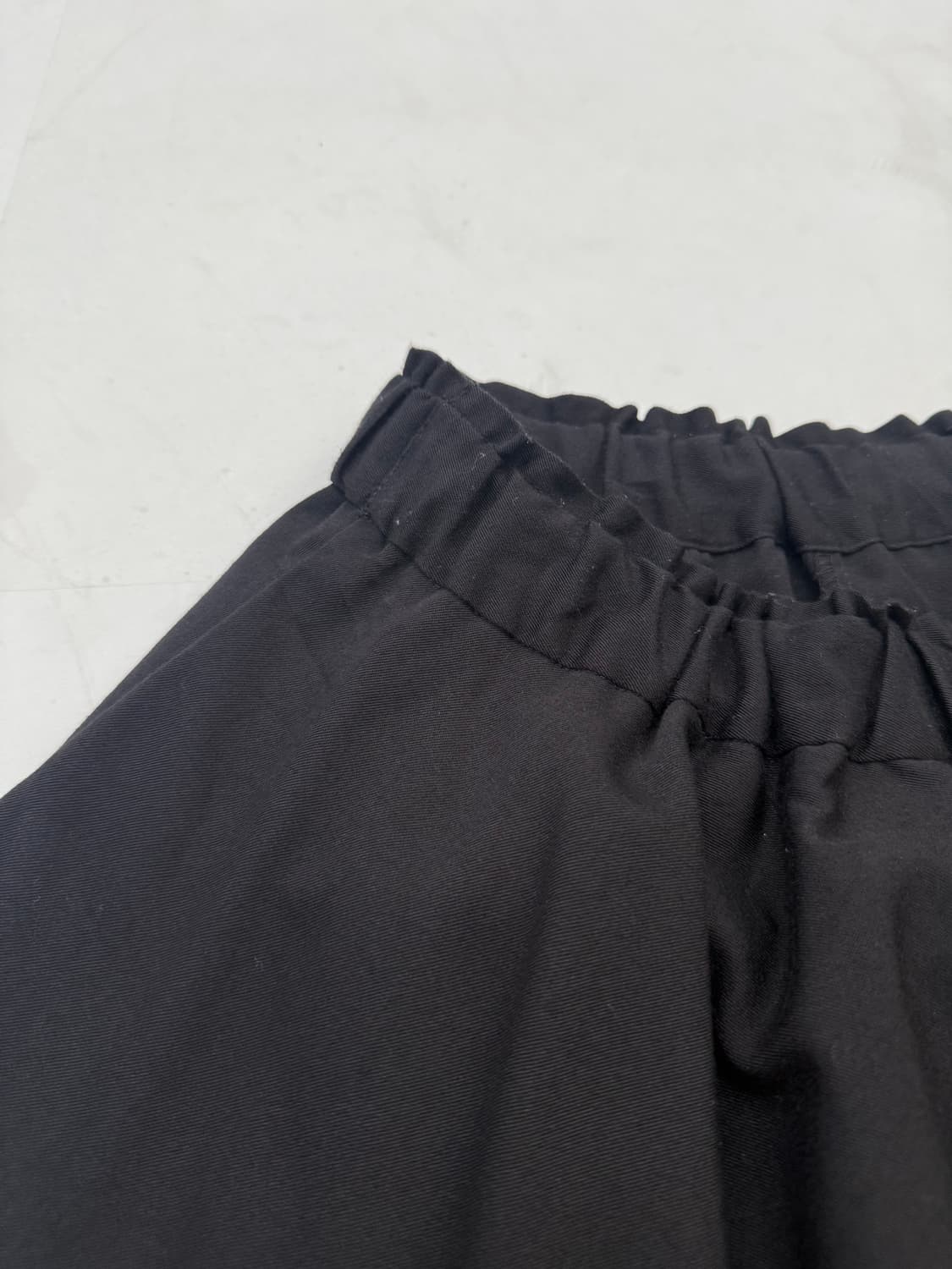 블랙 플리츠 미니 스커트  상품이미지4