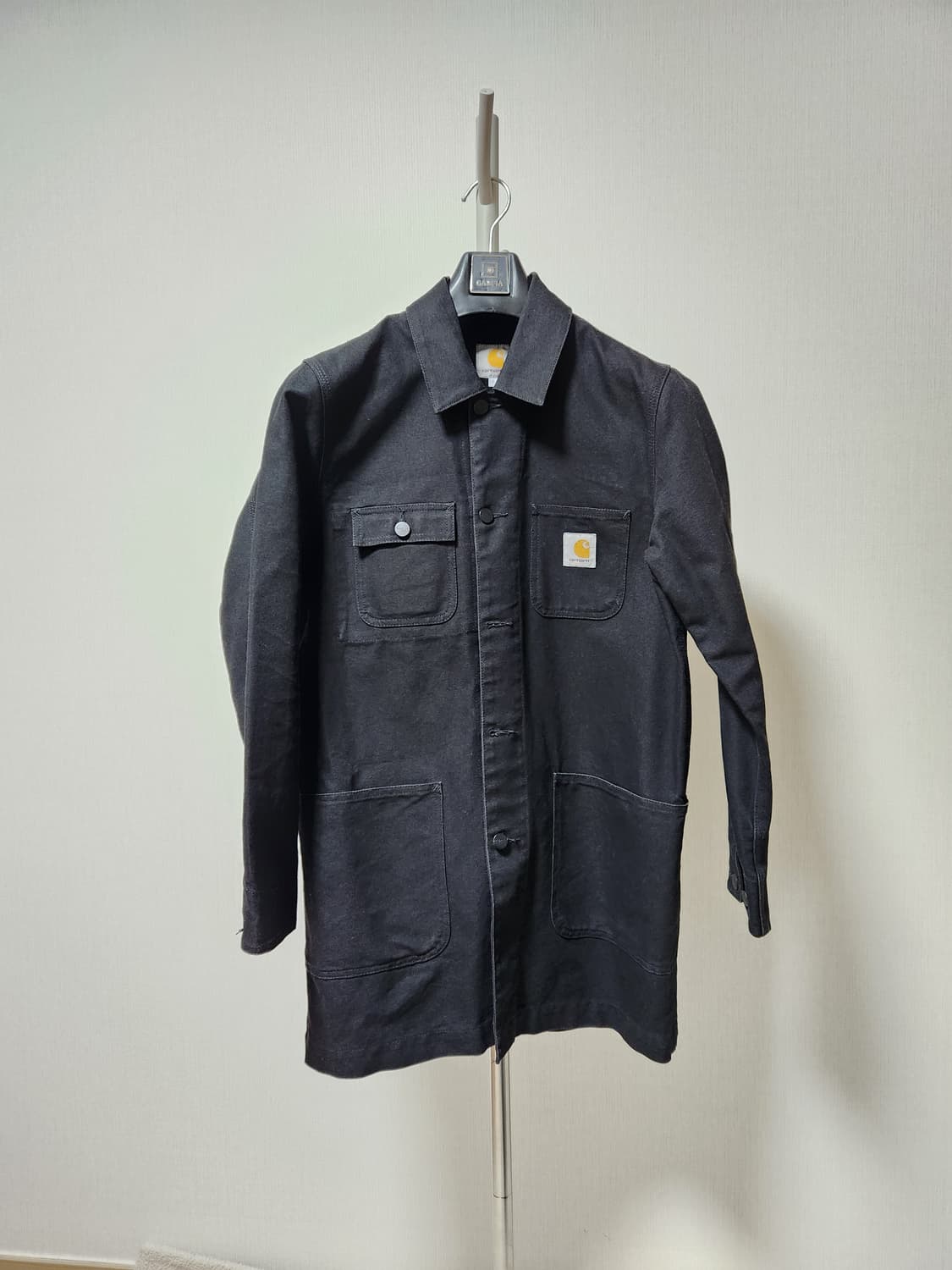 칼하트 블랙 프렌치 워크 자켓 초어자켓 s (95-100) 상품이미지1