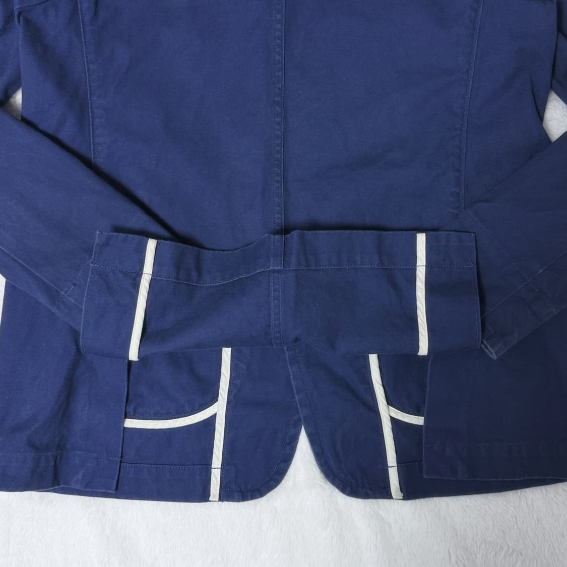 Danton 단톤 라운드 카라 워크 자켓 상품이미지6