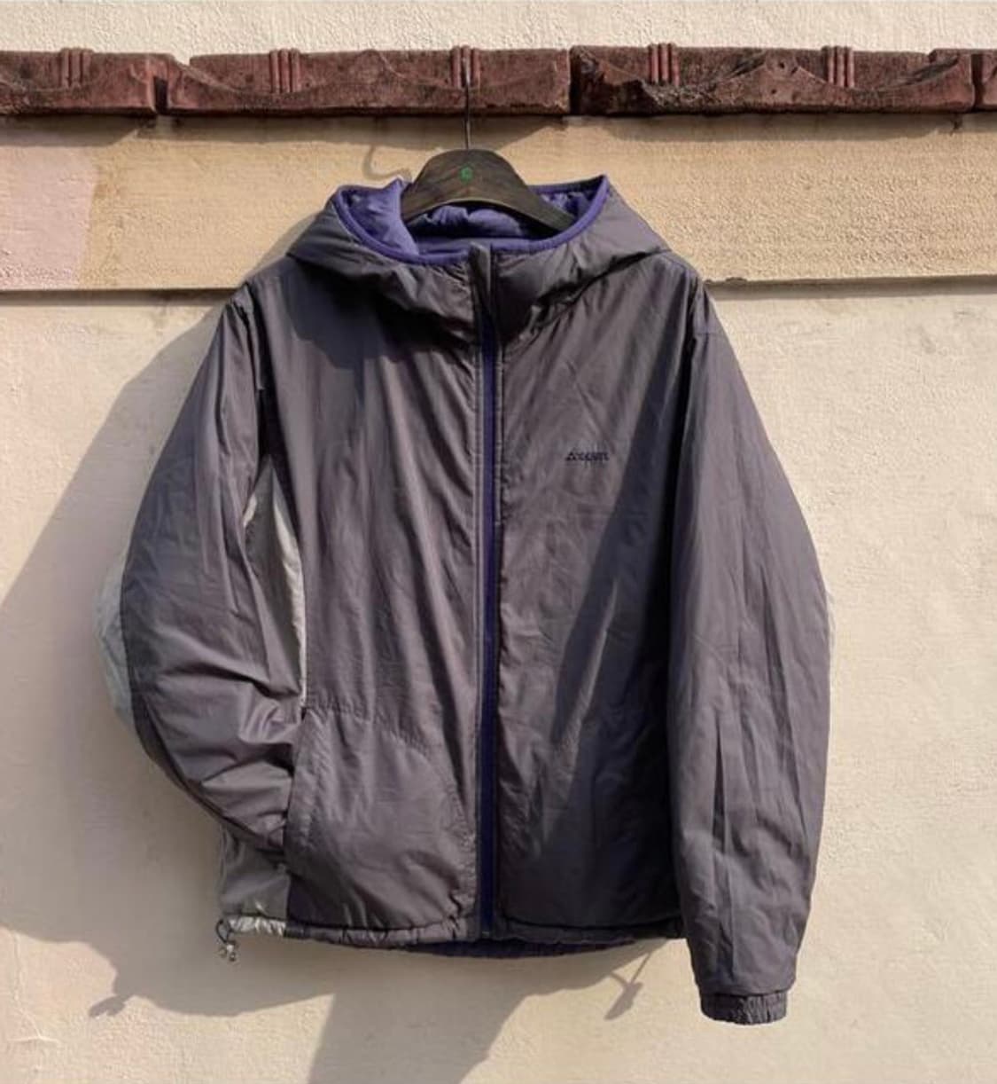 Gerry 리버시블 신슐 경량패딩 상품이미지1