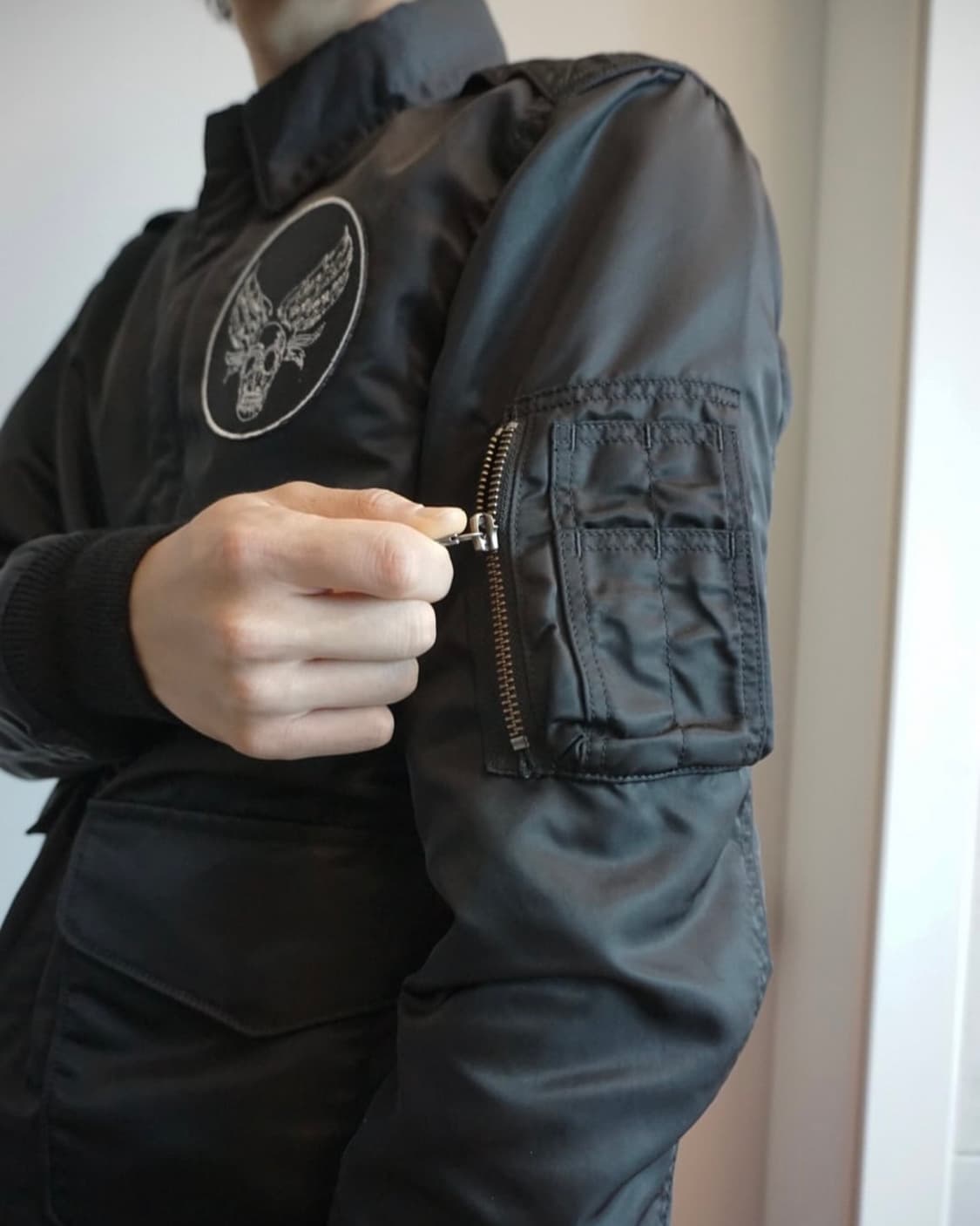 Satoru Tanaka m-65 jacket 상품이미지5