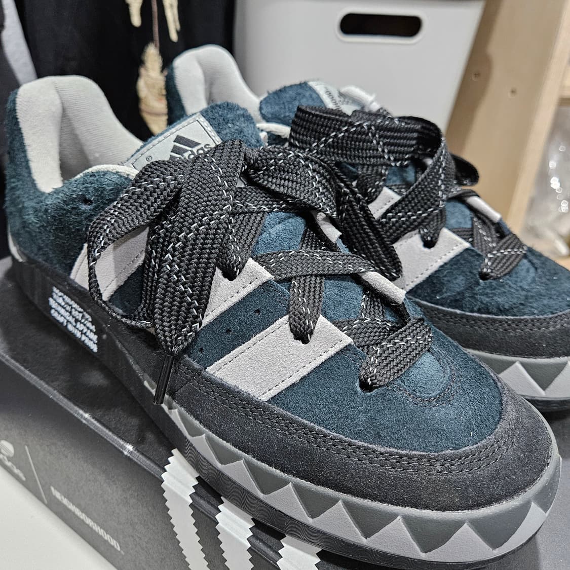 네이버후드 아디다스 아디매틱 280 상품이미지3