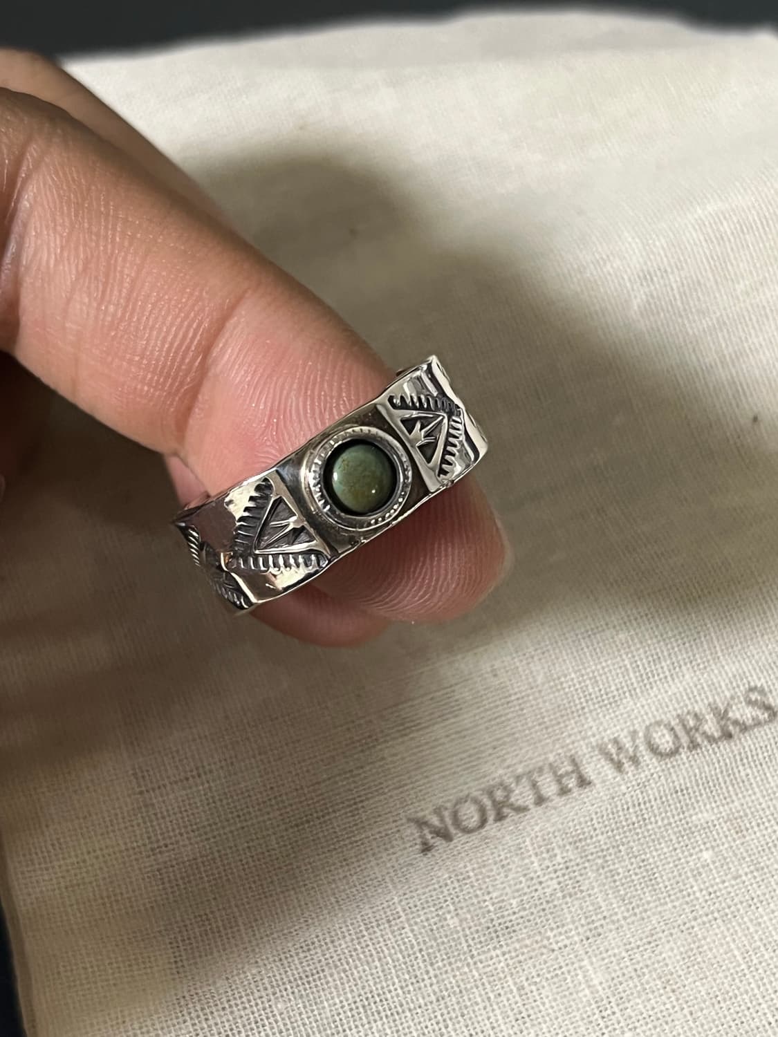 노스웍스 나바호 스탬프링 N-224 (23호) 상품이미지1