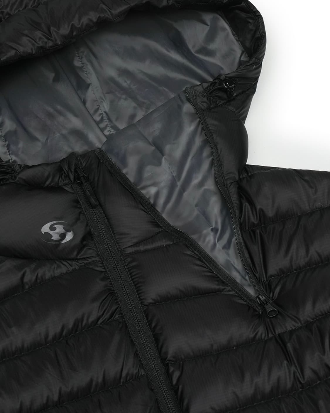 산산기어 서픽스 푸어 자켓 블랙 (25fw)  4사이즈 상품이미지4