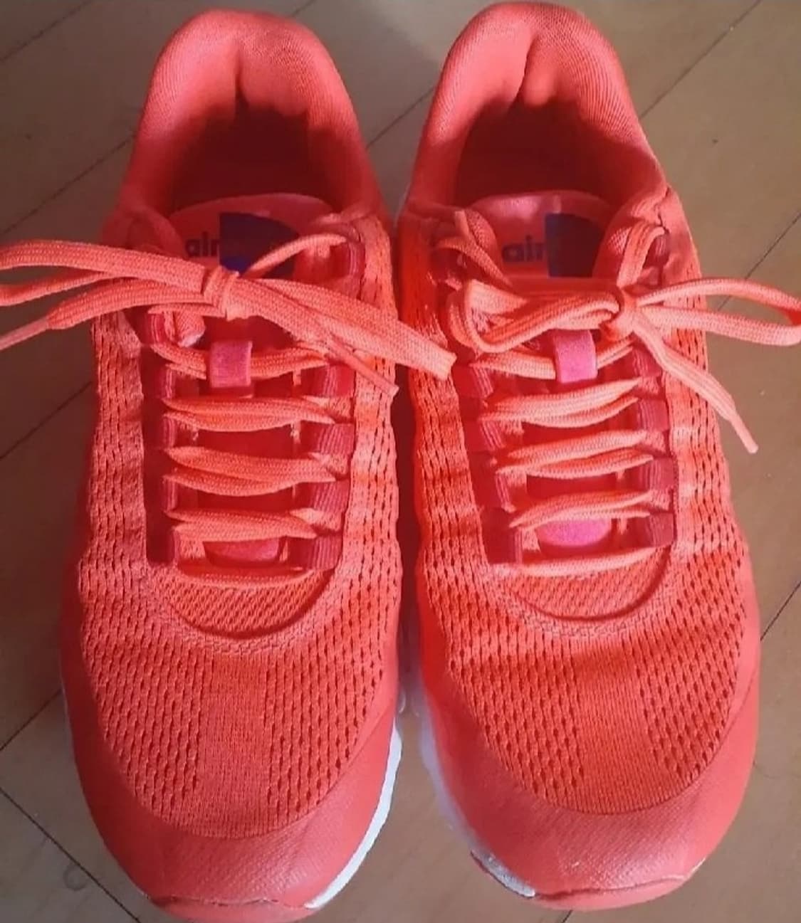 나이키 우먼스 에어맥스95 울트라 레드 245 상품이미지2