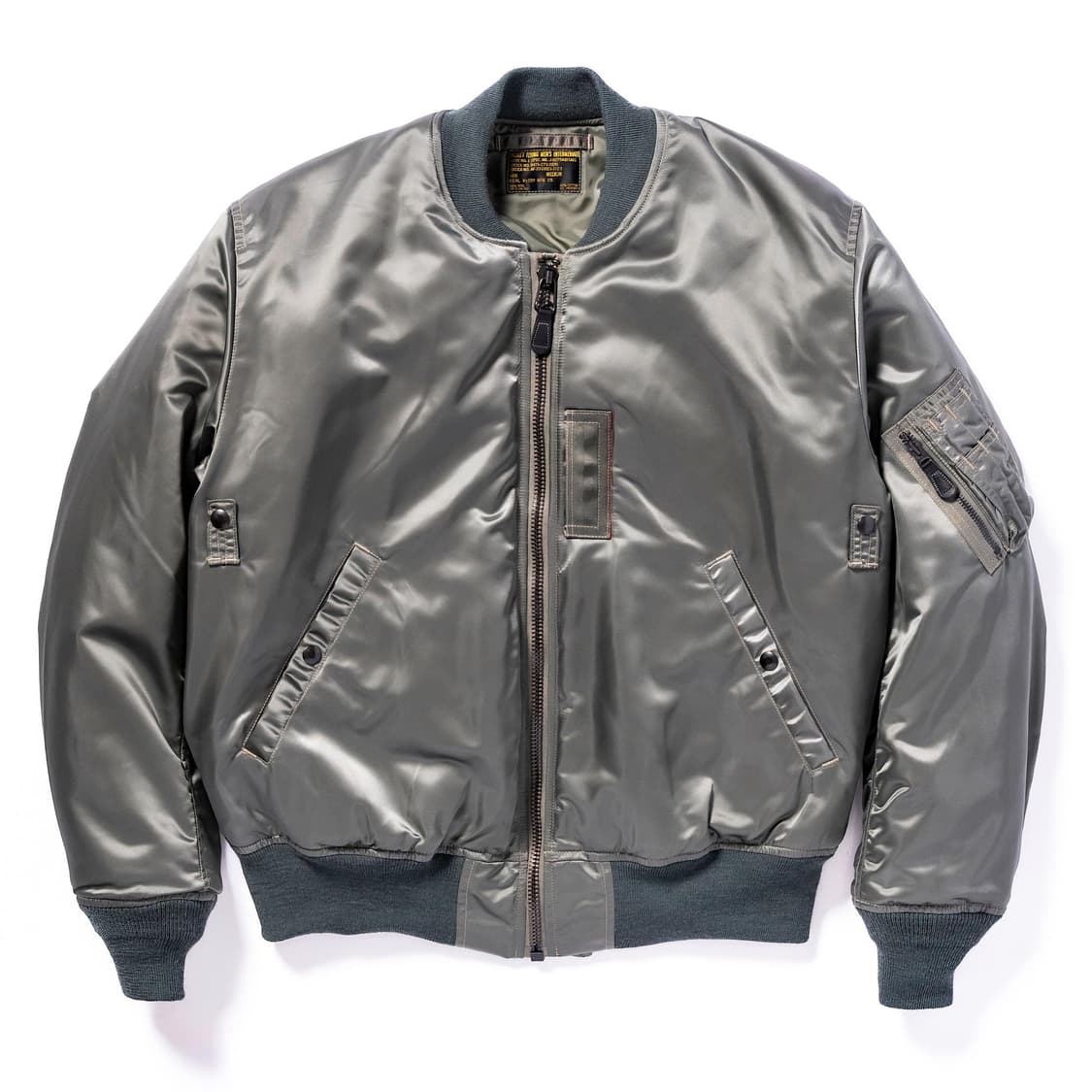 리얼맥코이 MA-1 세이지그린 REAL MCCOY's 리맥 ma1 상품이미지1