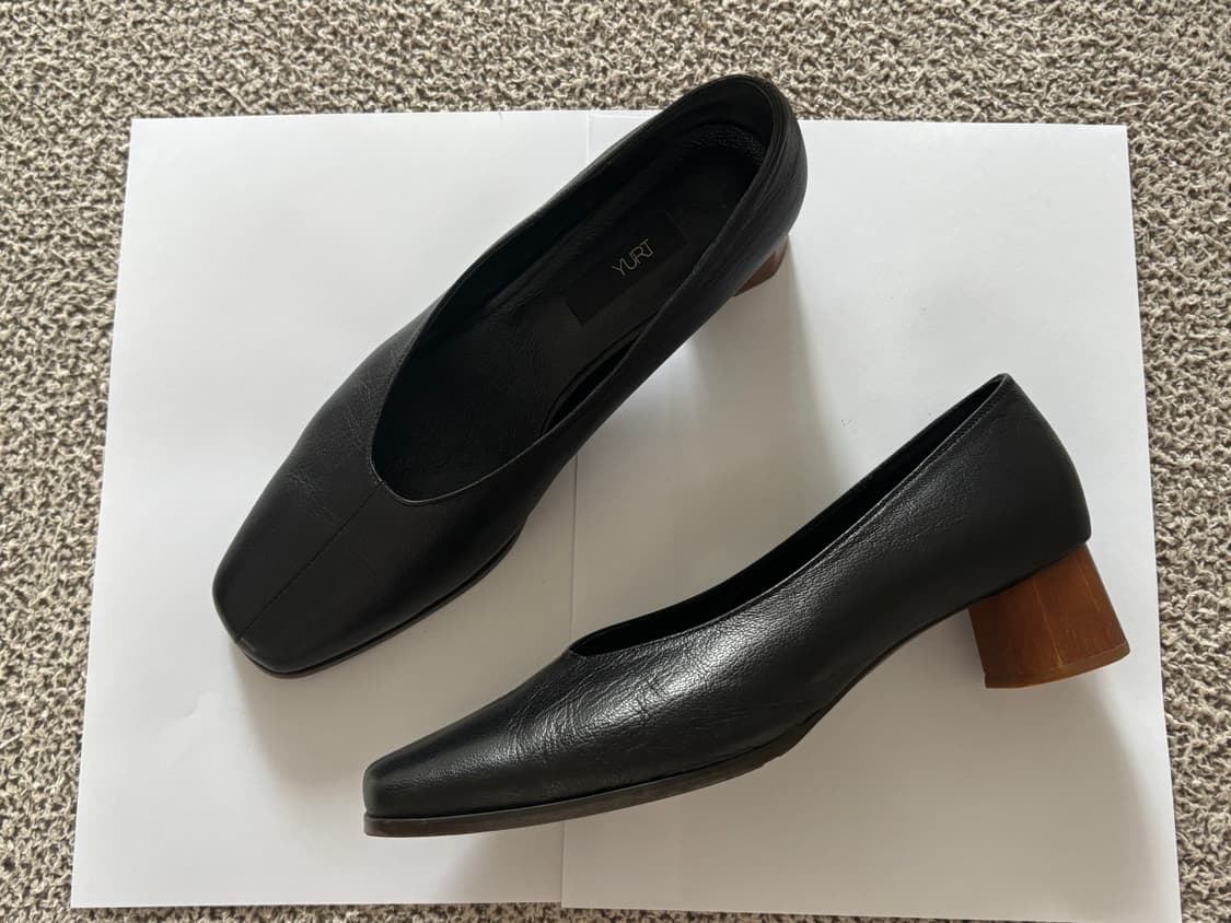 Yurt 유르트 가죽 구두 펌프스 250 상품이미지1