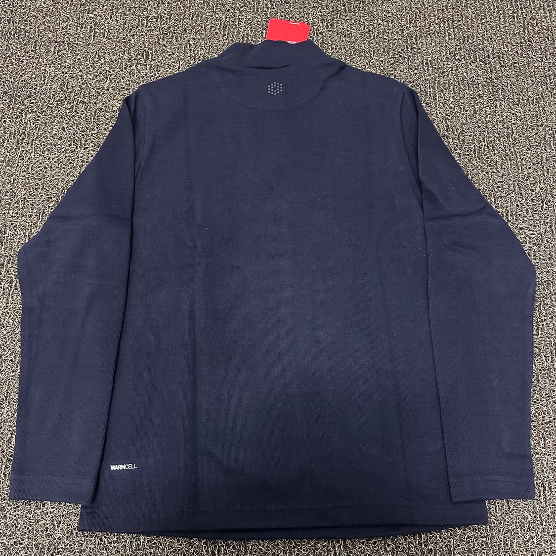 [새상품] PUMA 푸마 목폴라 긴팔티셔츠 네이비 M 상품이미지5