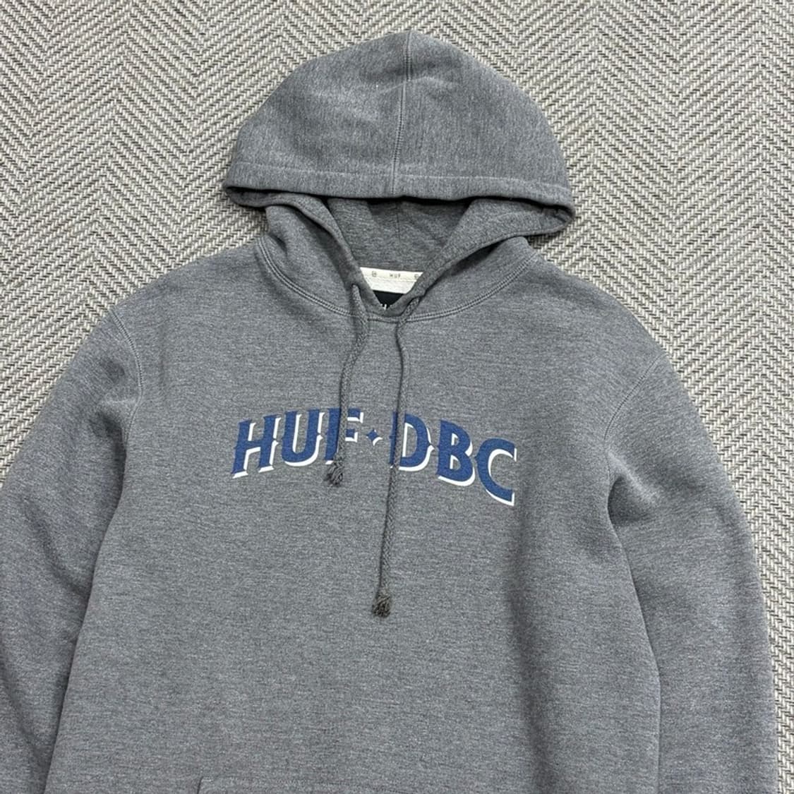 허프 로고 베이직 후드티 v1723 상품이미지3