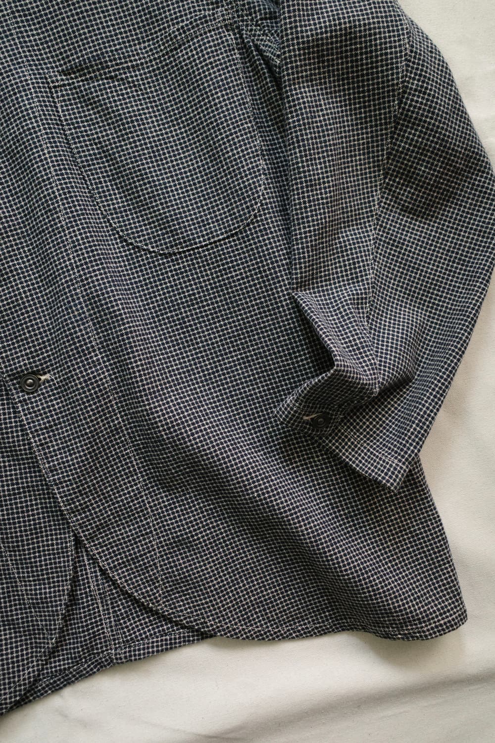 LVC 체크 커버올 상품이미지4