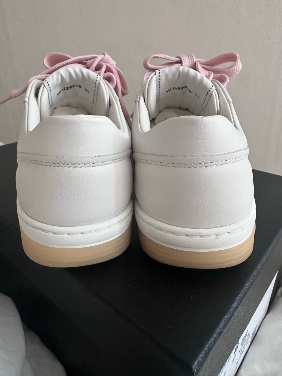 샤넬 테니스화 G39978 35사이즈 핑크 상품이미지4