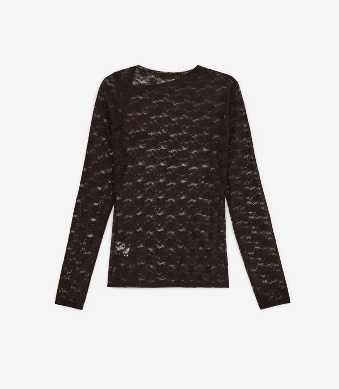 Asymmetric Paneled Long Sleeve Top 상품이미지3