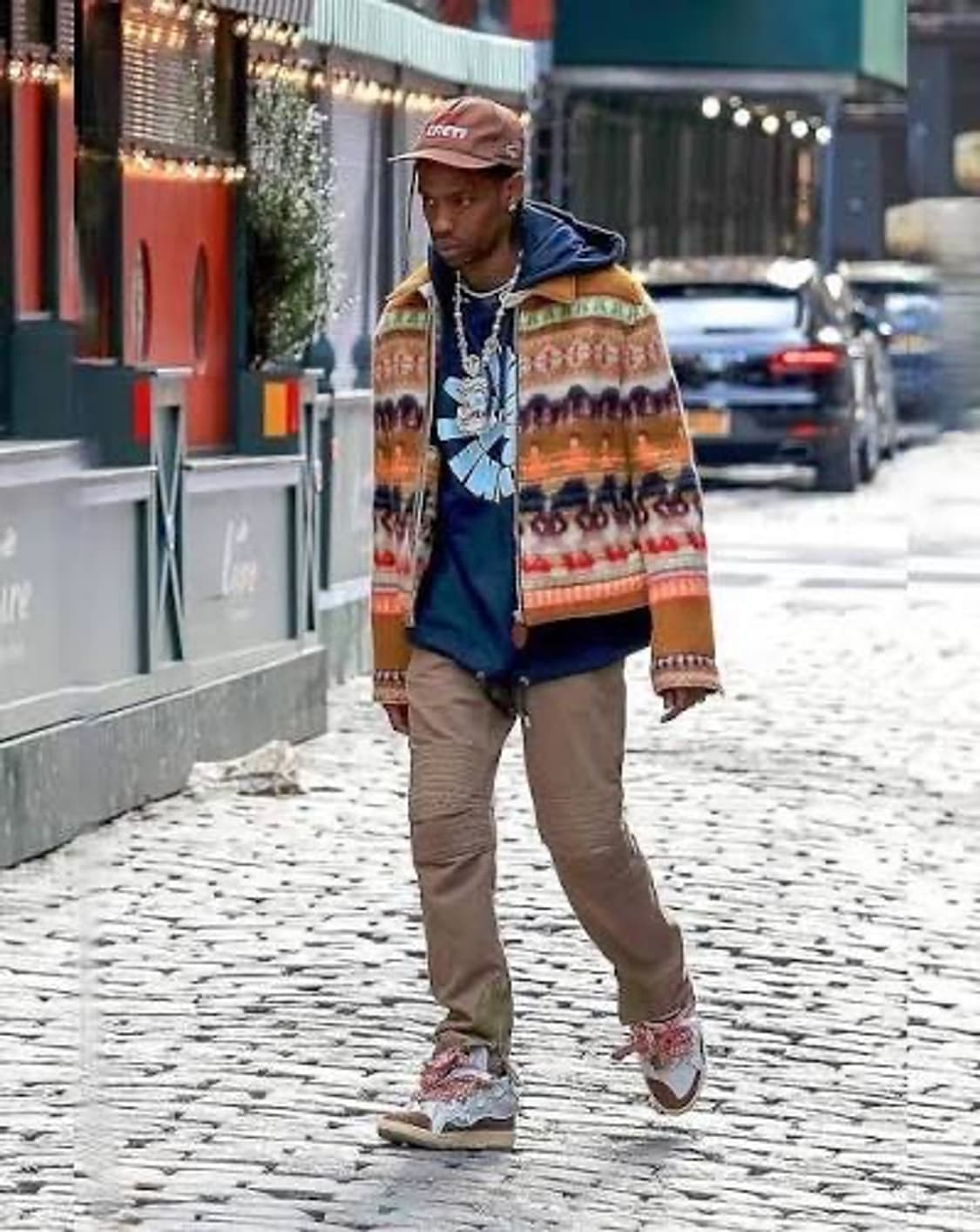 Lanvin 커브 레이스업 스니커즈 43 상품이미지8