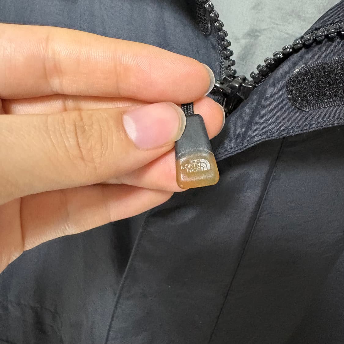 노스페이스 바람막이 (블랙 100) 상품이미지5