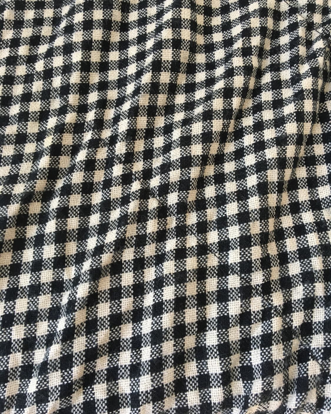  check pattern muffler 상품이미지3