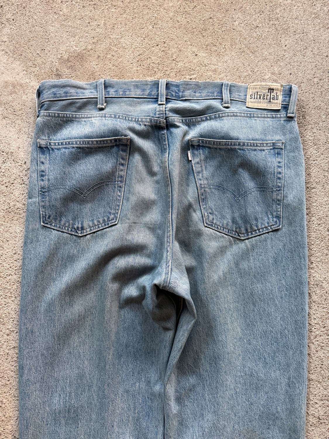 Vintage Levi's Silver Tab Denim Pants 상품이미지7