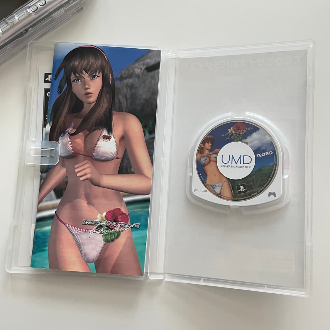 psp 데드오어얼라이브 게임칩 상품이미지2