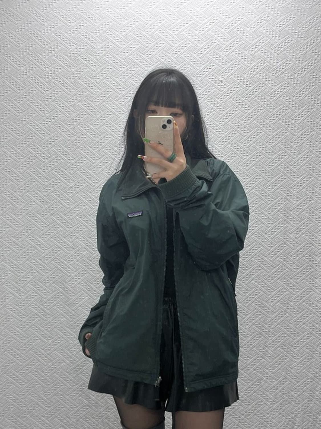 파타고니아 빈티지 레트로 90's 쉘드 리버시블 자켓 C09509 상품이미지2