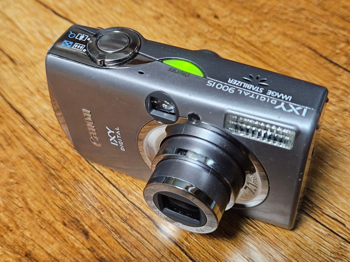 캐논 ixy900 (익서스850) 빈티지디카  상품이미지8