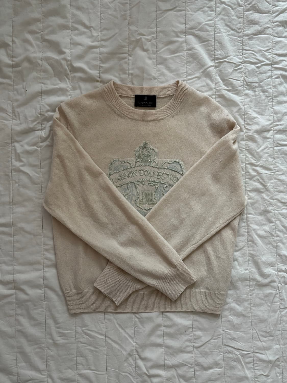 [LANVIN] 랑방 니트 - 울•캐시미어•알파카 상품이미지2