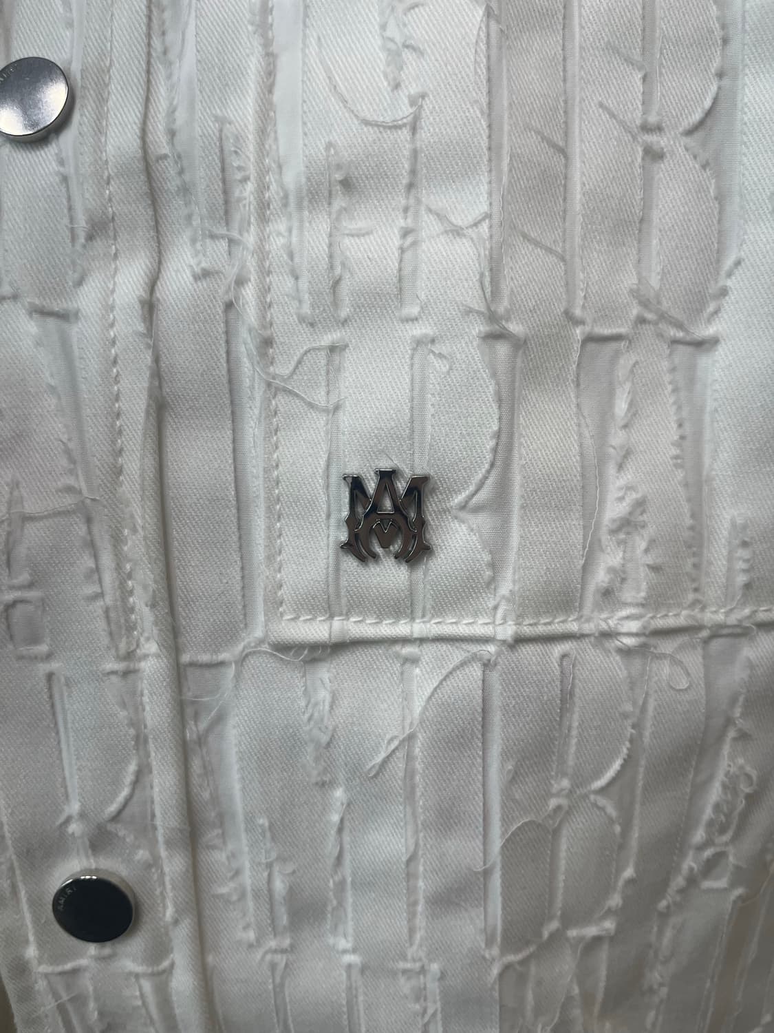 Amiri 아미리 셔링 반팔 셔츠 XL 상품이미지2