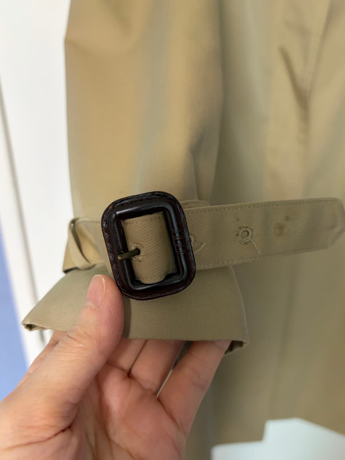 닥스 트렌치코트  상품이미지2