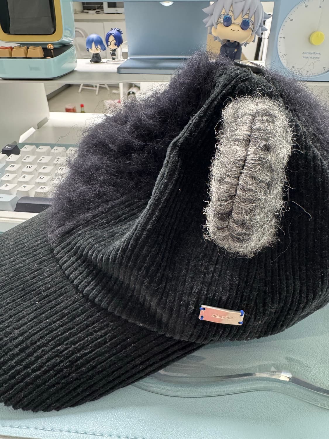 아더에러 24fw 곰돌이 모자 상품이미지6