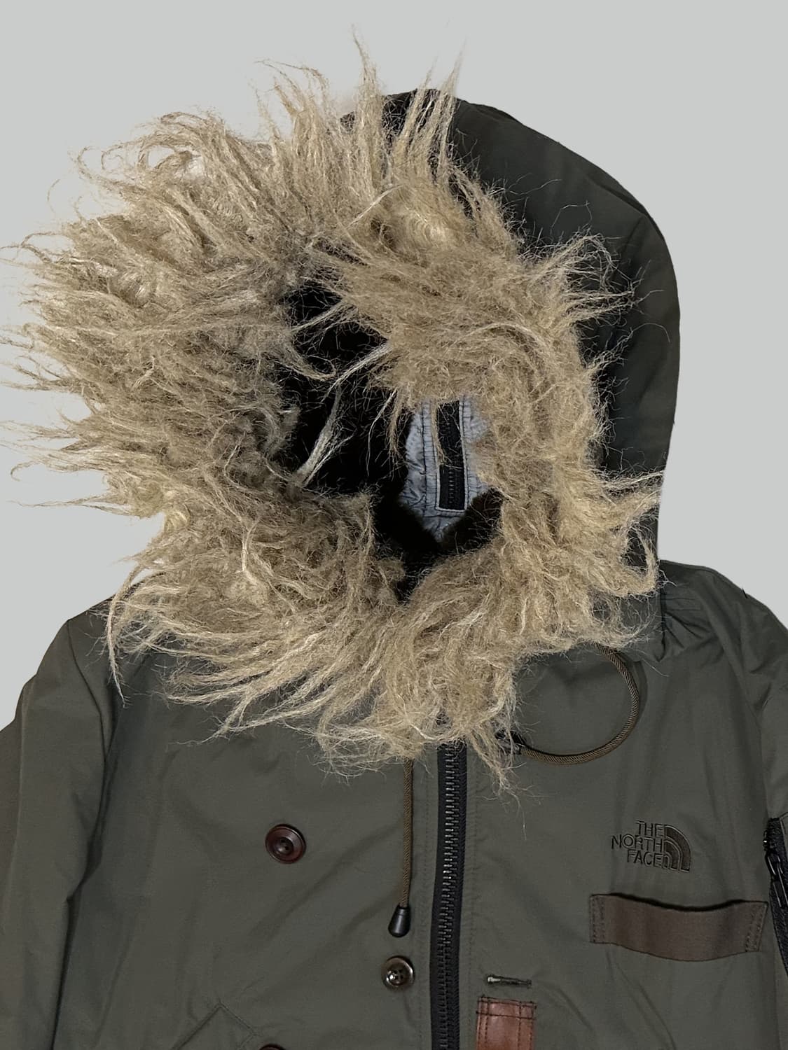 준야 와타나베 노스페이스 파카 상품이미지5