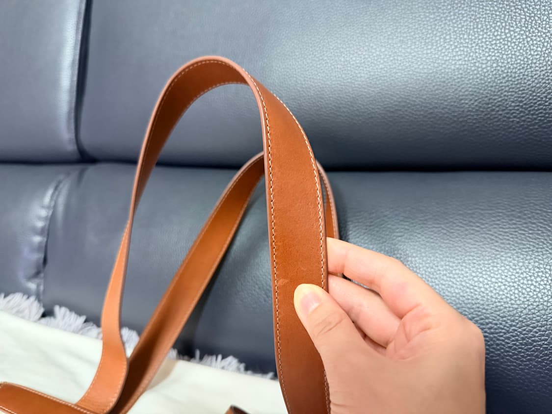 질샌더 로고 캔버스 토트백 / 숄더백 상품이미지6