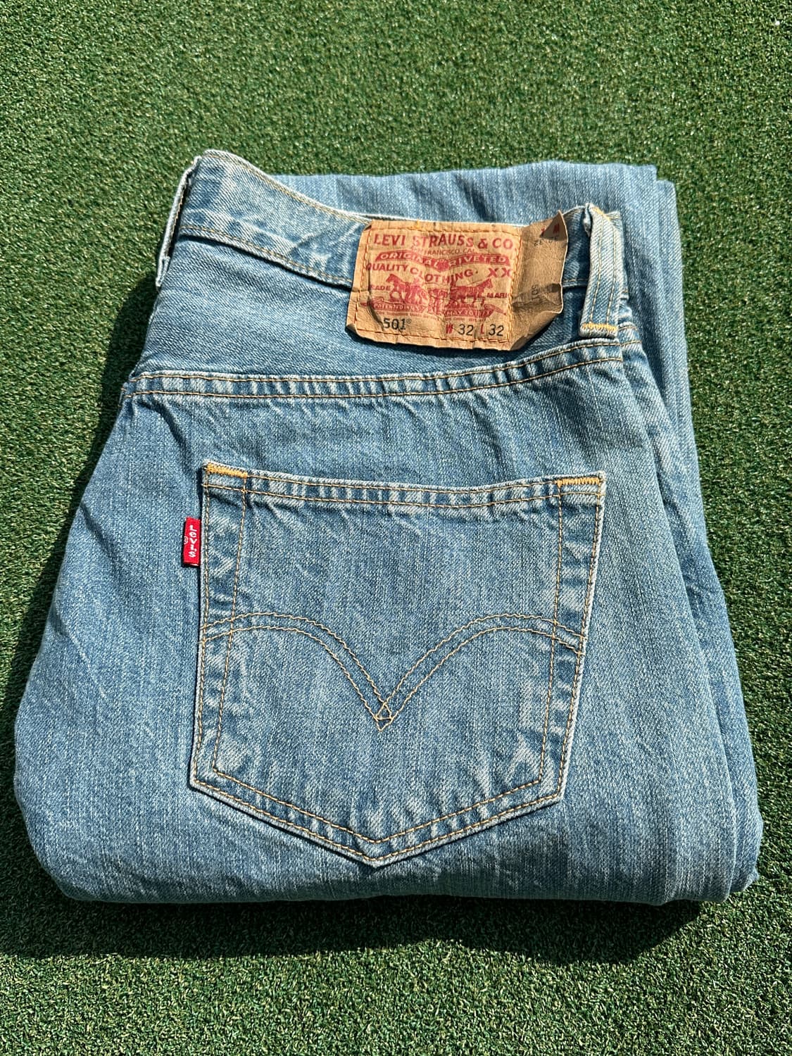 Levis 501 W32 L32 상품이미지1