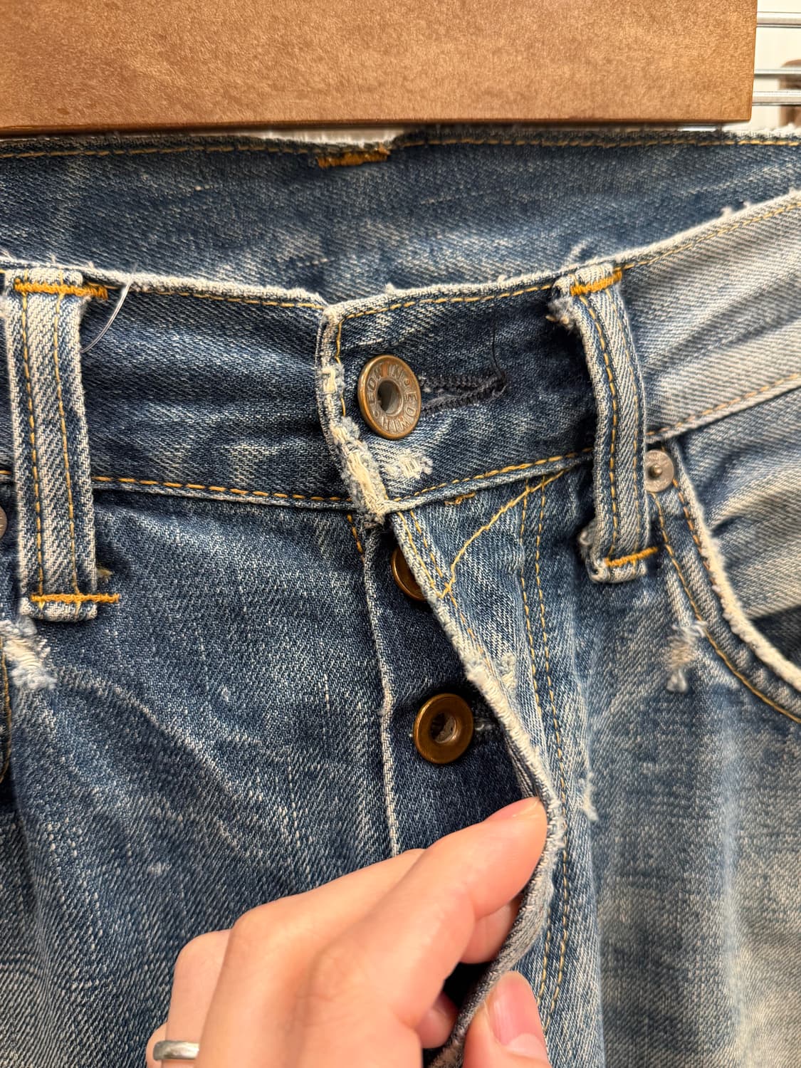 Edwin 에드윈 505 셀비지 빈티지 데님 팬츠 (32) (Japan) 상품이미지2