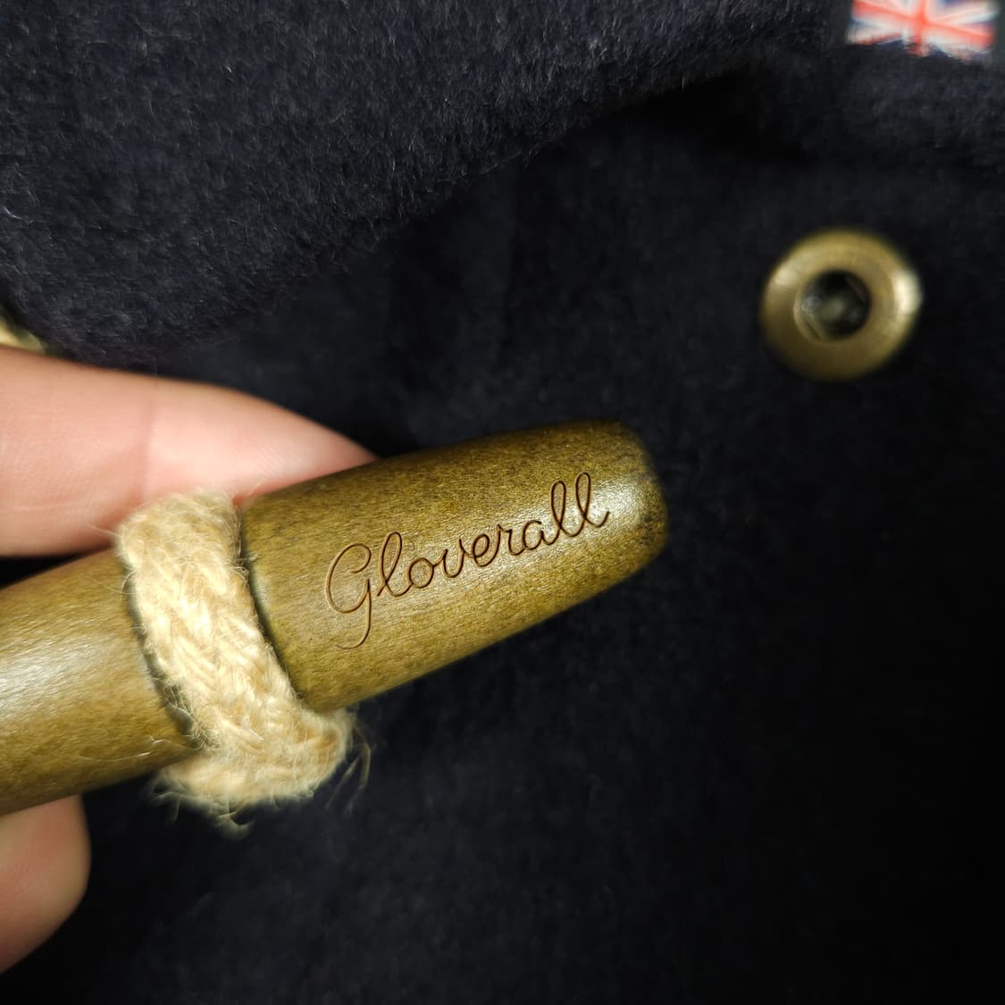 글로벌올 숏 더플 코트 상품이미지4